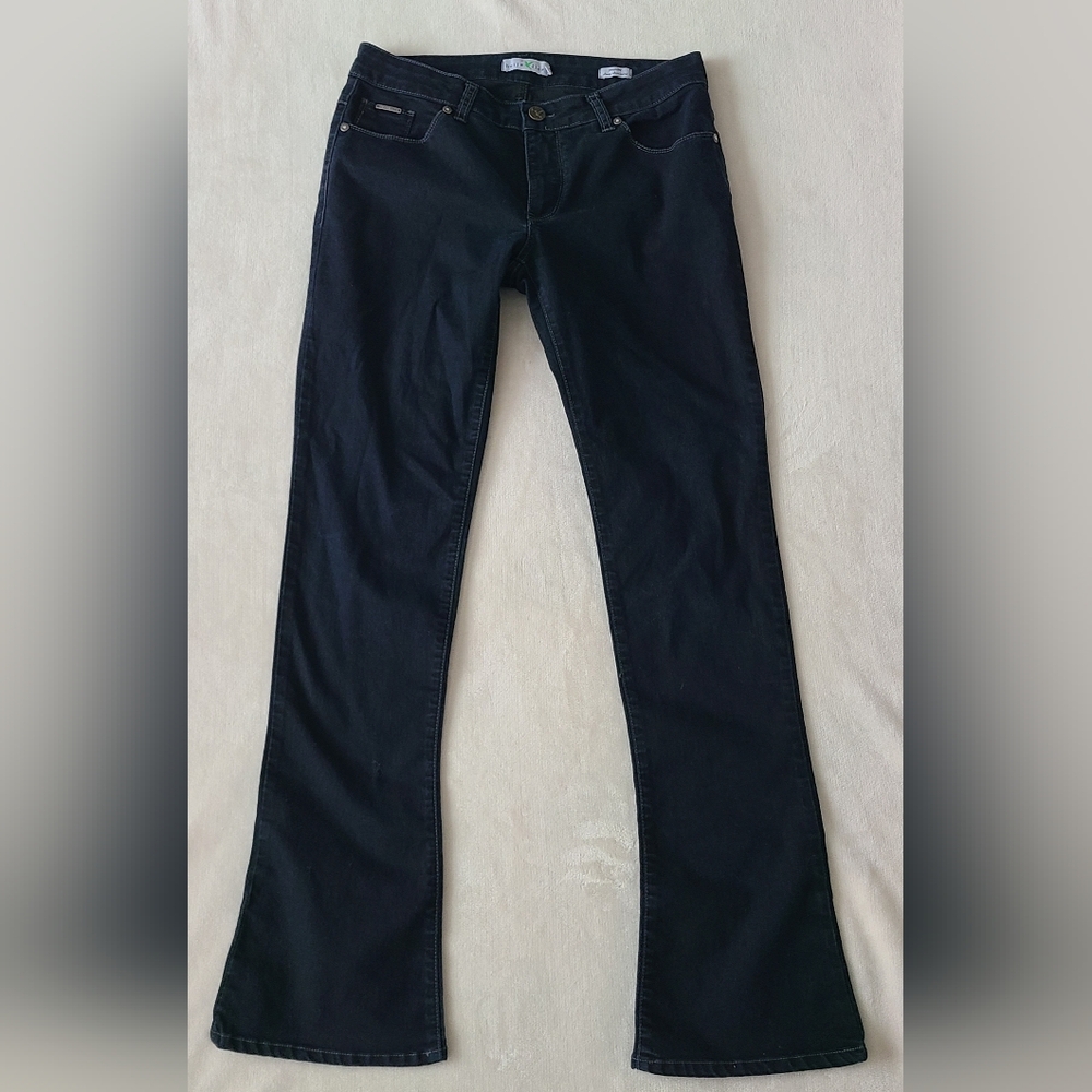 Beija Flor Black Jeans